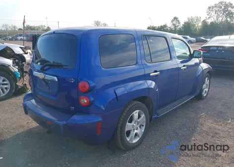 2006 Chevrolet Hhr Lt из США, поврежденный, VIN 3GNDA23D36S517603